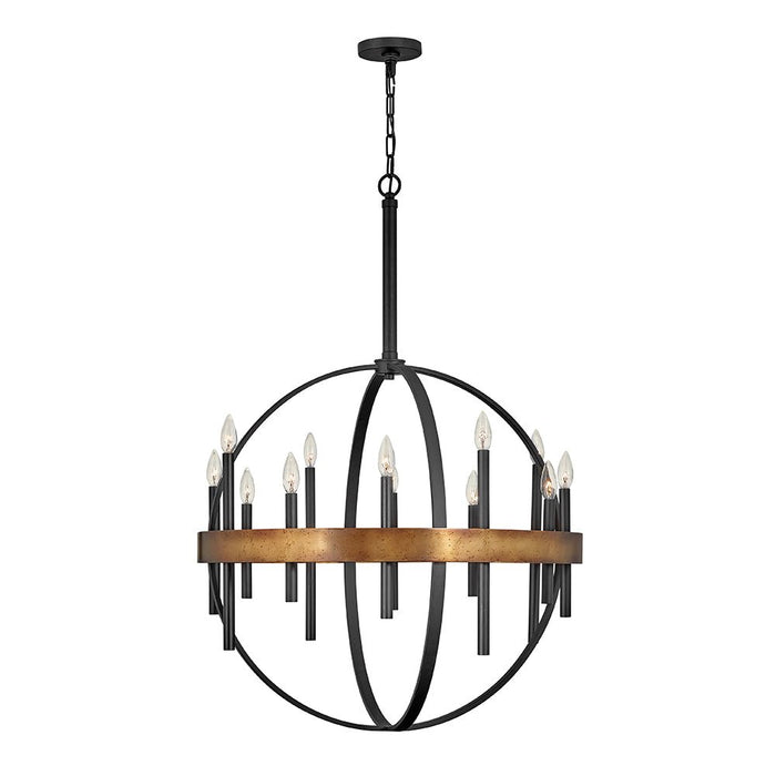 Hinkley Wells Medium Orb Chandelier