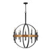 Hinkley Wells Medium Orb Chandelier