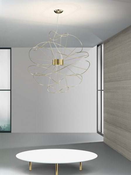 Hoops Pendant by Axolight