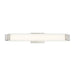 Round-A-Bout 30" 30 Watt LED Bath in Brushed Nickel Finish with Frosted Aquarium Glass - Minka-Lavery