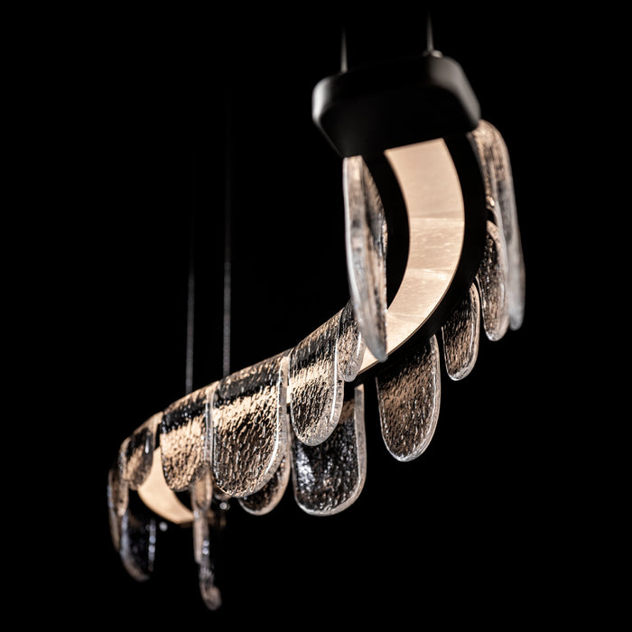 Riverbed Linear Pendant by Hubbardton Forge