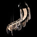 Riverbed Linear Pendant by Hubbardton Forge
