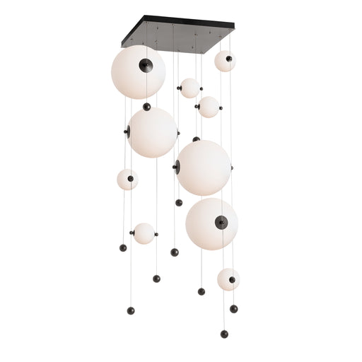 Hubbardton Forge Abacus Square Multi-Light Pendant
