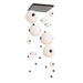 Hubbardton Forge Abacus Square Multi-Light Pendant