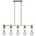 Hubbardton Forge Apothecary Linear Pendant