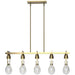 Hubbardton Forge Apothecary Linear Pendant