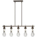 Hubbardton Forge Apothecary Linear Pendant