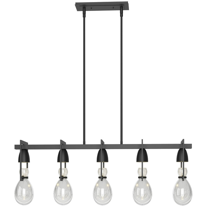 Hubbardton Forge Apothecary Linear Pendant