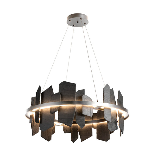 Hubbardton Forge Ardesia Circular LED Pendant