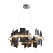 Hubbardton Forge Ardesia Circular LED Pendant