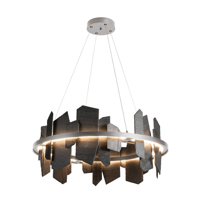 Hubbardton Forge Ardesia Circular LED Pendant