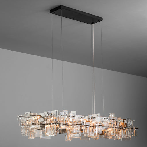 Hubbardton Forge Fusion Linear Pendant