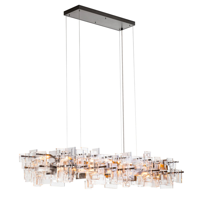 Hubbardton Forge Fusion Linear Pendant