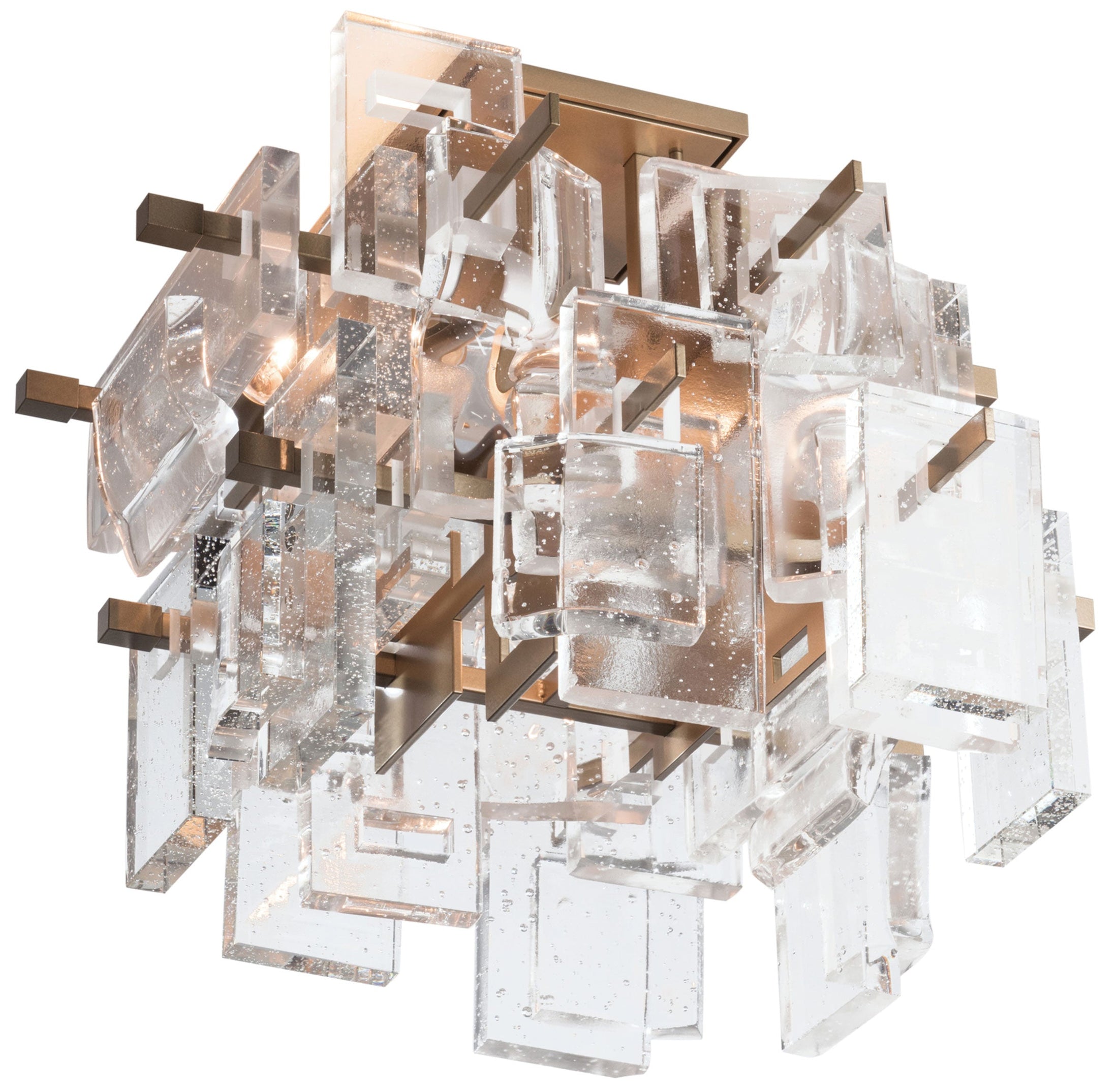 Hubbardton Forge Fusion Semi Flush Ceiling Light