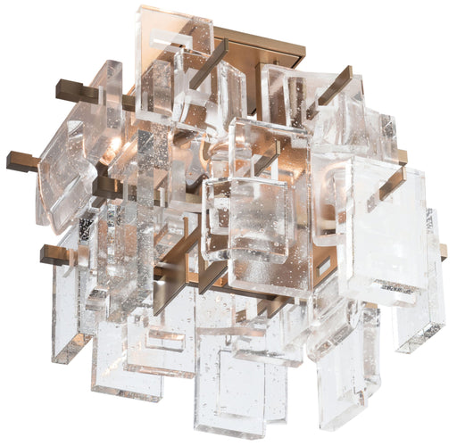 Hubbardton Forge Fusion Semi Flush Ceiling Light