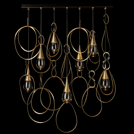 Hubbardton Forge Lyric Linear Multi-Light Pendant