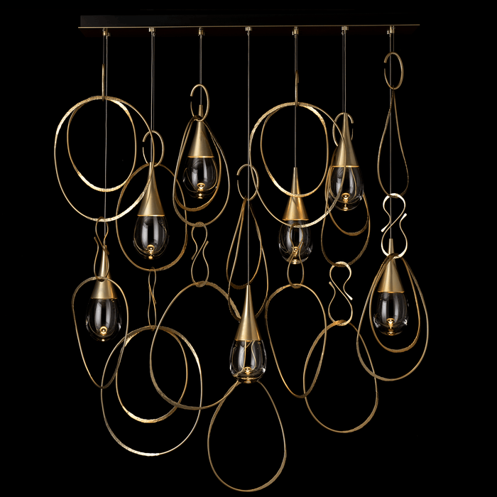 Hubbardton Forge Lyric Linear Multi-Light Pendant
