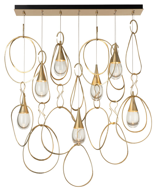 Hubbardton Forge Lyric Linear Multi-Light Pendant