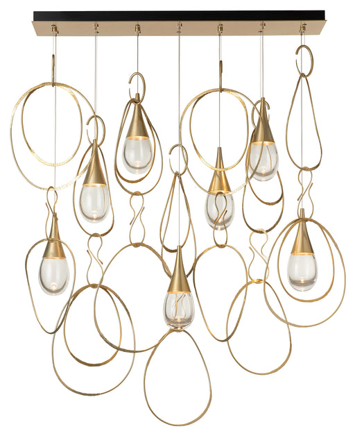 Hubbardton Forge Lyric Linear Multi-Light Pendant