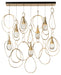 Hubbardton Forge Lyric Linear Multi-Light Pendant