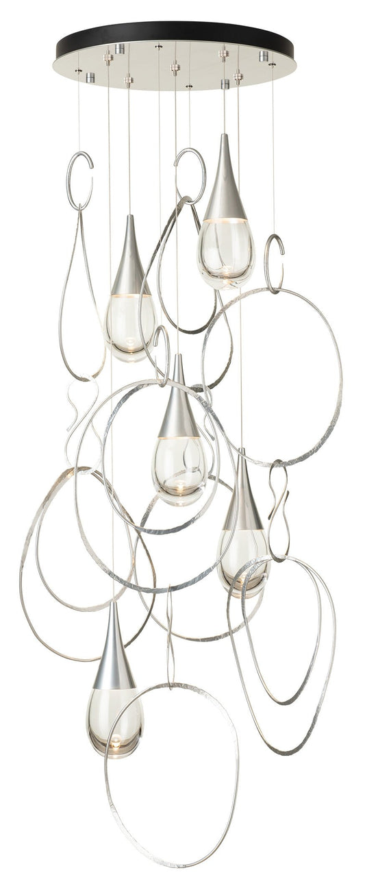 Hubbardton Forge Lyric Round Multi-Light Pendant