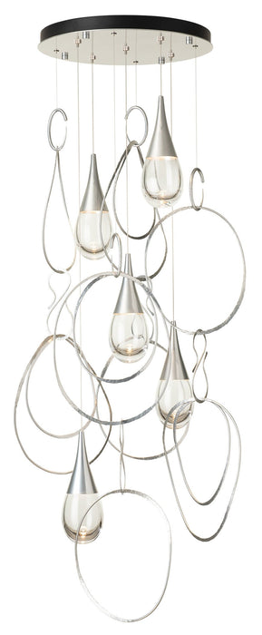 Hubbardton Forge Lyric Round Multi-Light Pendant