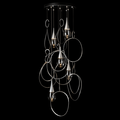 Hubbardton Forge Lyric Round Multi-Light Pendant
