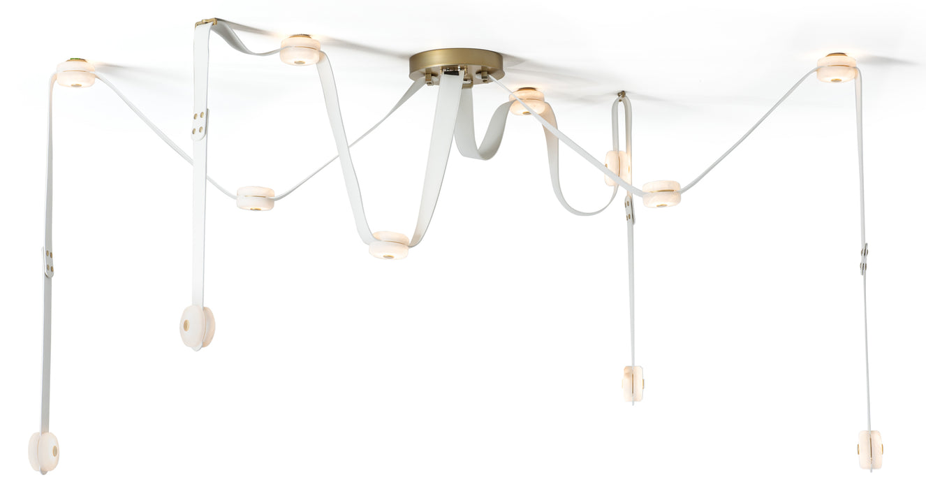 Hubbardton Forge Snaps Large LED Pendant