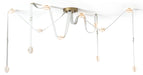 Hubbardton Forge Snaps Large LED Pendant