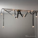 Hubbardton Forge Snaps Large LED Pendant