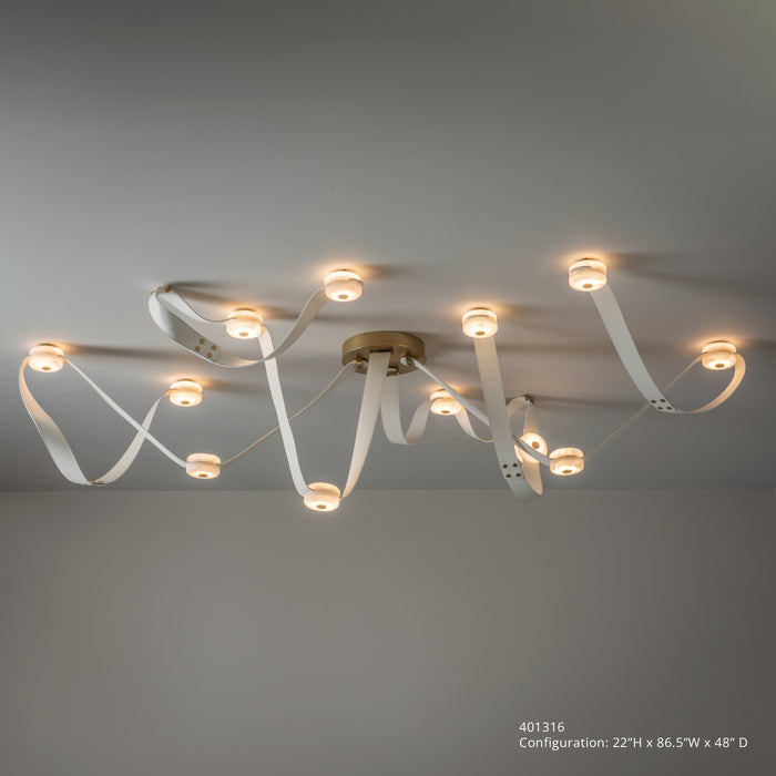 Hubbardton Forge Snaps Large LED Pendant