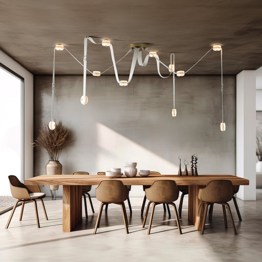 Hubbardton Forge Snaps Large LED Pendant