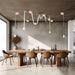 Hubbardton Forge Snaps Large LED Pendant