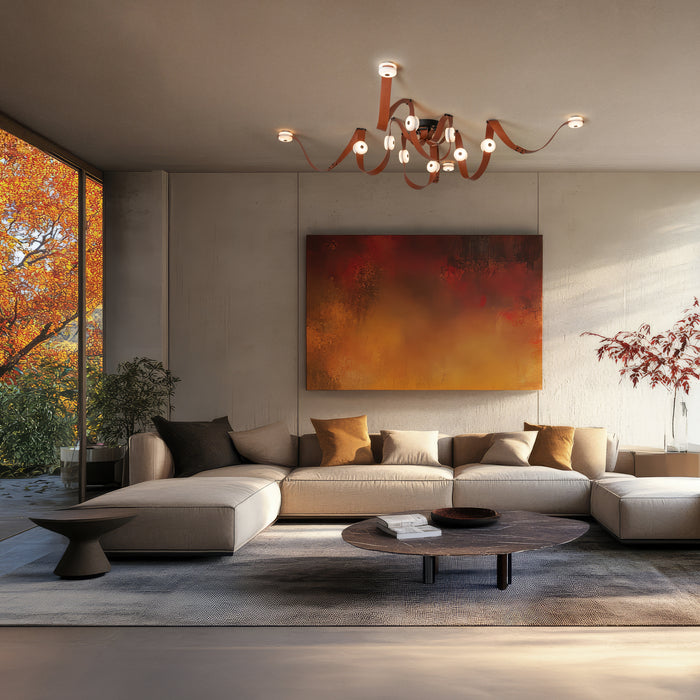 Hubbardton Forge Snaps Large LED Pendant