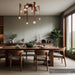 Hubbardton Forge Snaps Large LED Pendant