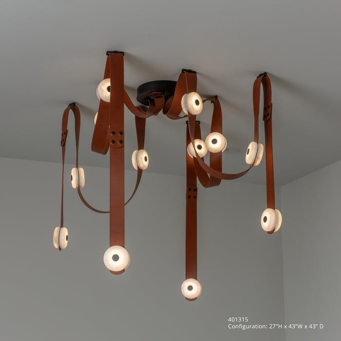 Hubbardton Forge Snaps Large LED Pendant