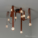 Hubbardton Forge Snaps Large LED Pendant