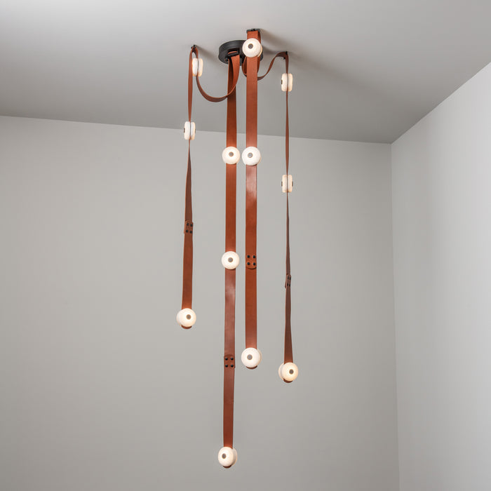 Hubbardton Forge Snaps Large LED Pendant