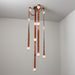 Hubbardton Forge Snaps Large LED Pendant