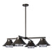 Hubbardton Forge Stowe Outdoor Dark Sky Pendant
