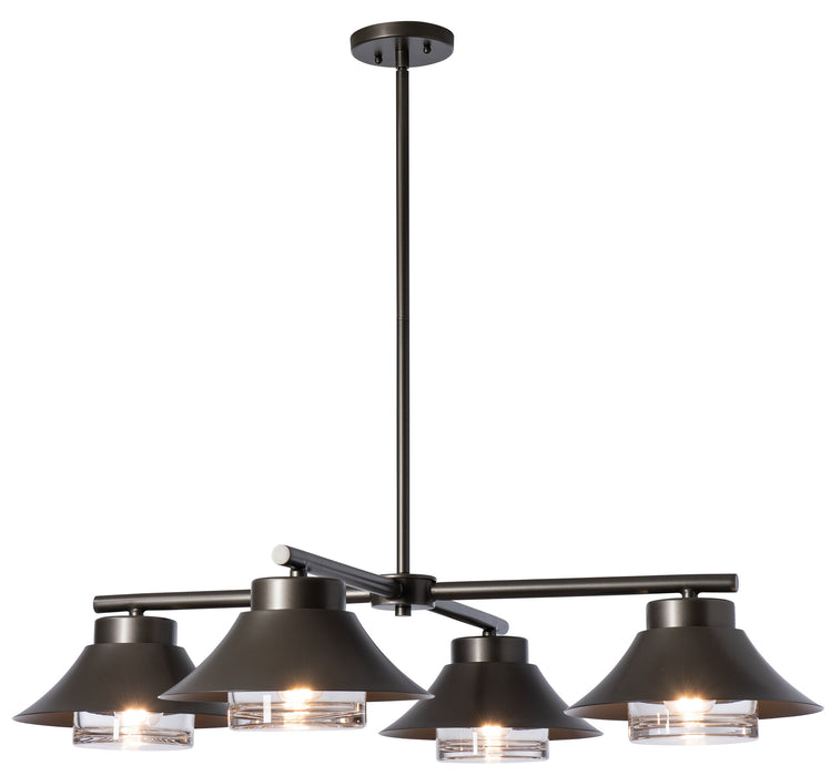 Hubbardton Forge Stowe Outdoor Dark Sky Pendant