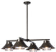 Hubbardton Forge Stowe Outdoor Dark Sky Pendant