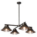 Hubbardton Forge Stowe Outdoor Dark Sky Pendant