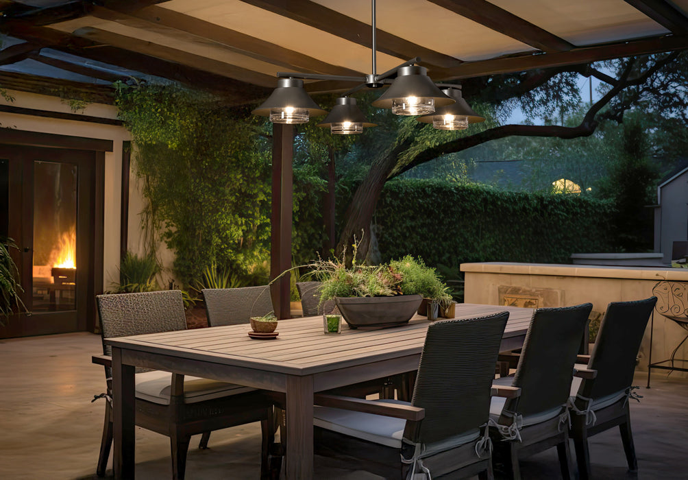 Hubbardton Forge Stowe Outdoor Dark Sky Pendant