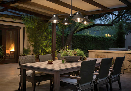 Hubbardton Forge Stowe Outdoor Dark Sky Pendant