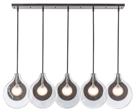 Hubbardton Forge Veneto Linear Multi-Light Pendant