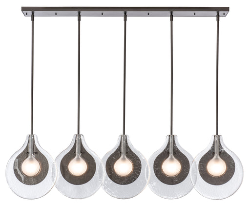 Hubbardton Forge Veneto Linear Multi-Light Pendant