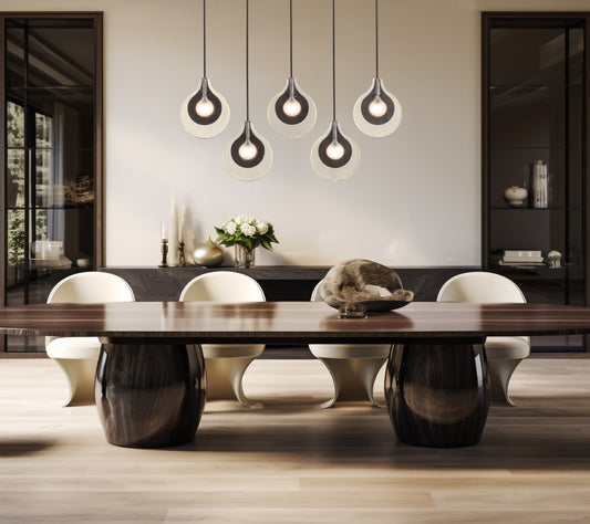 Hubbardton Forge Veneto Linear Multi-Light Pendant