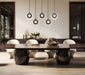 Hubbardton Forge Veneto Linear Multi-Light Pendant