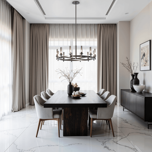 Hubbardton Forge Windsor Chandelier